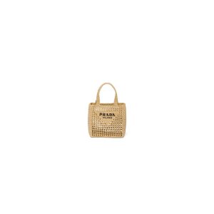 Pra*a re-edition 2005 satin bag with crystals