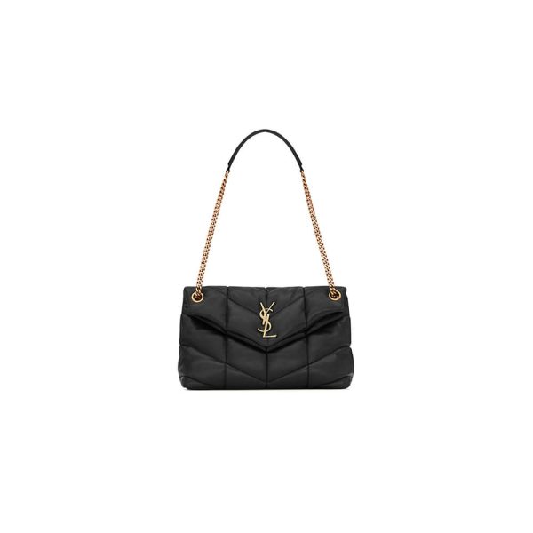 PUFFER SMALL CHAIN BAG