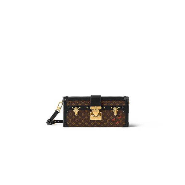 LV PETITE MALLE EAST WEST