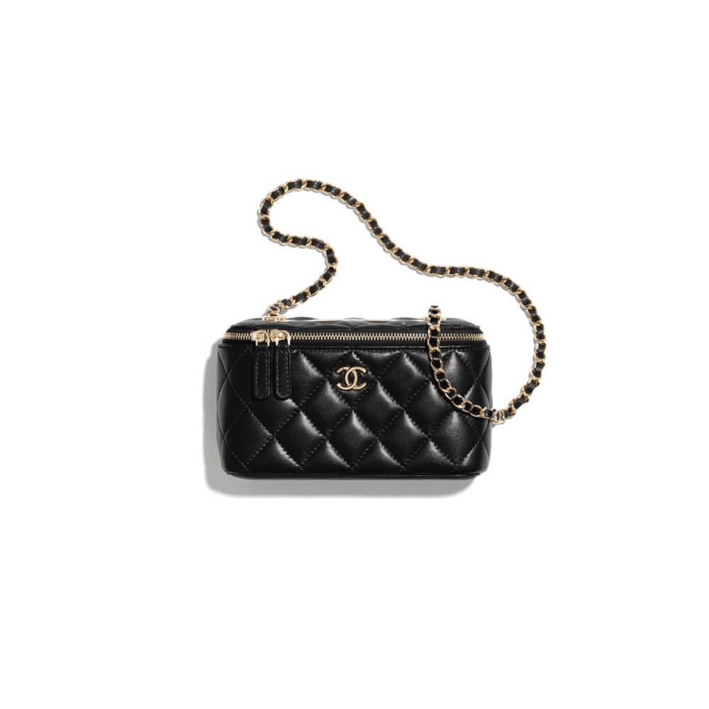 Ch*el vanity with chain