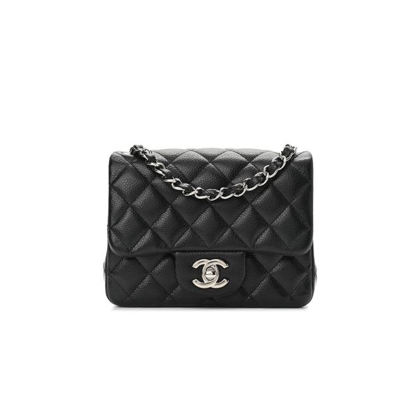 Ch*el mini flap bag