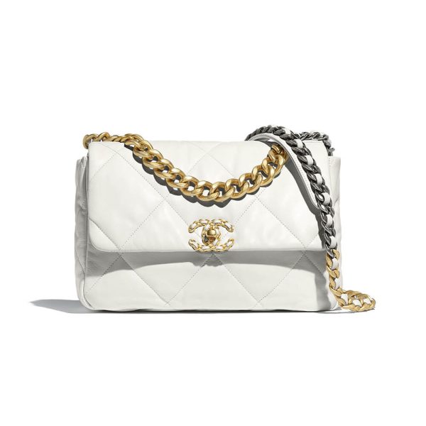 Ch*el 19 large handbag