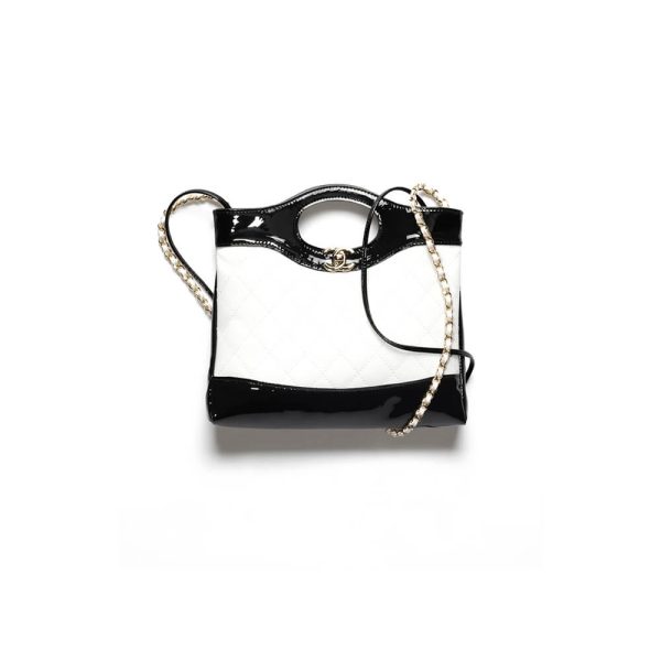 Ch*el 31 mini shopping bag