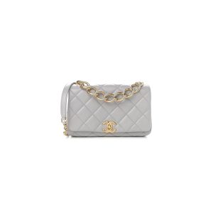 Ch*el baguette bag