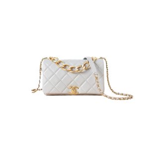 Ch*el classic flap handbag