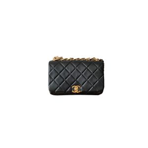 Ch*el small hobo bag
