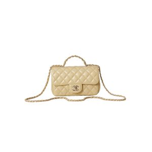 Ch*el classic flap handbag