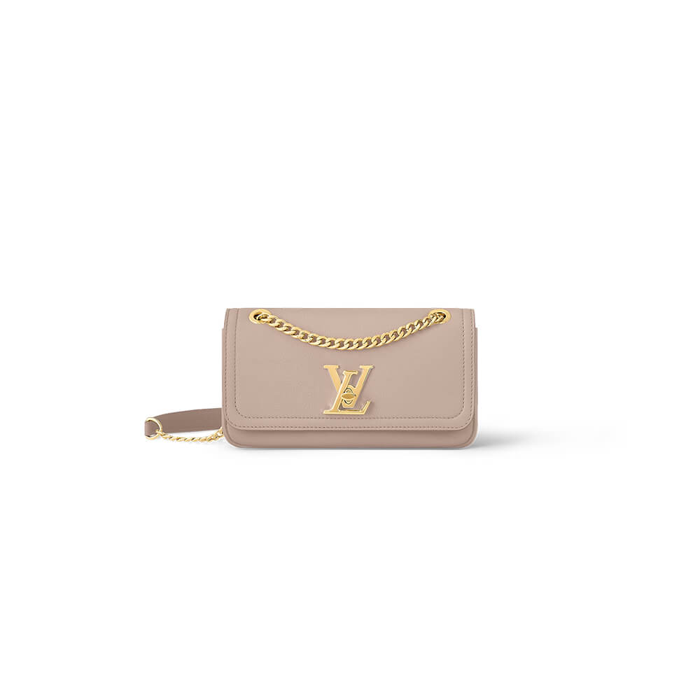 LV LockMe Chain Bag East West