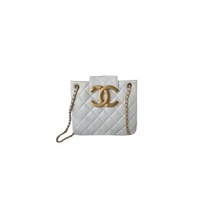 Ch*el classic flap handbag
