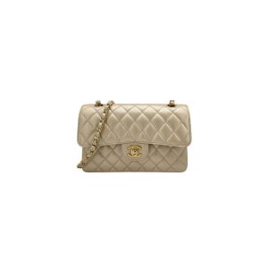 Ch*el small hobo bag