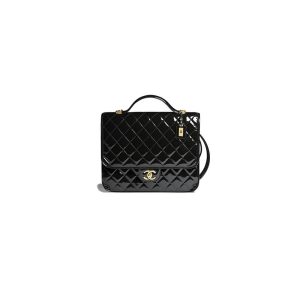 Ch*el small hobo bag
