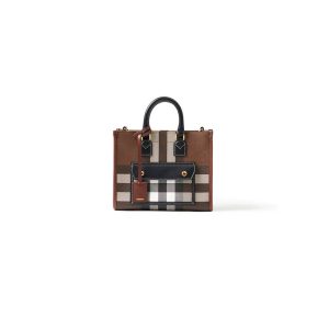 B**rry check backpack