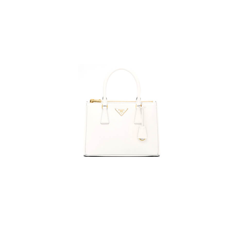 medium Pra*a galleria saffiano leather bag