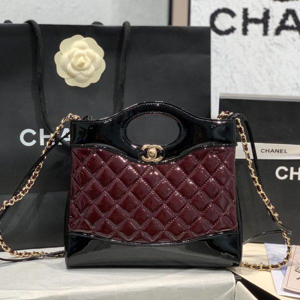 Ch*el 31 mini shopping bag