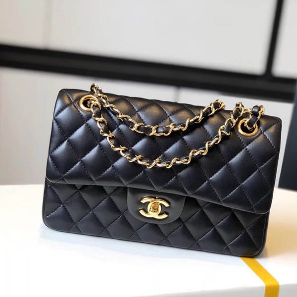 Ch*el small classic handbag