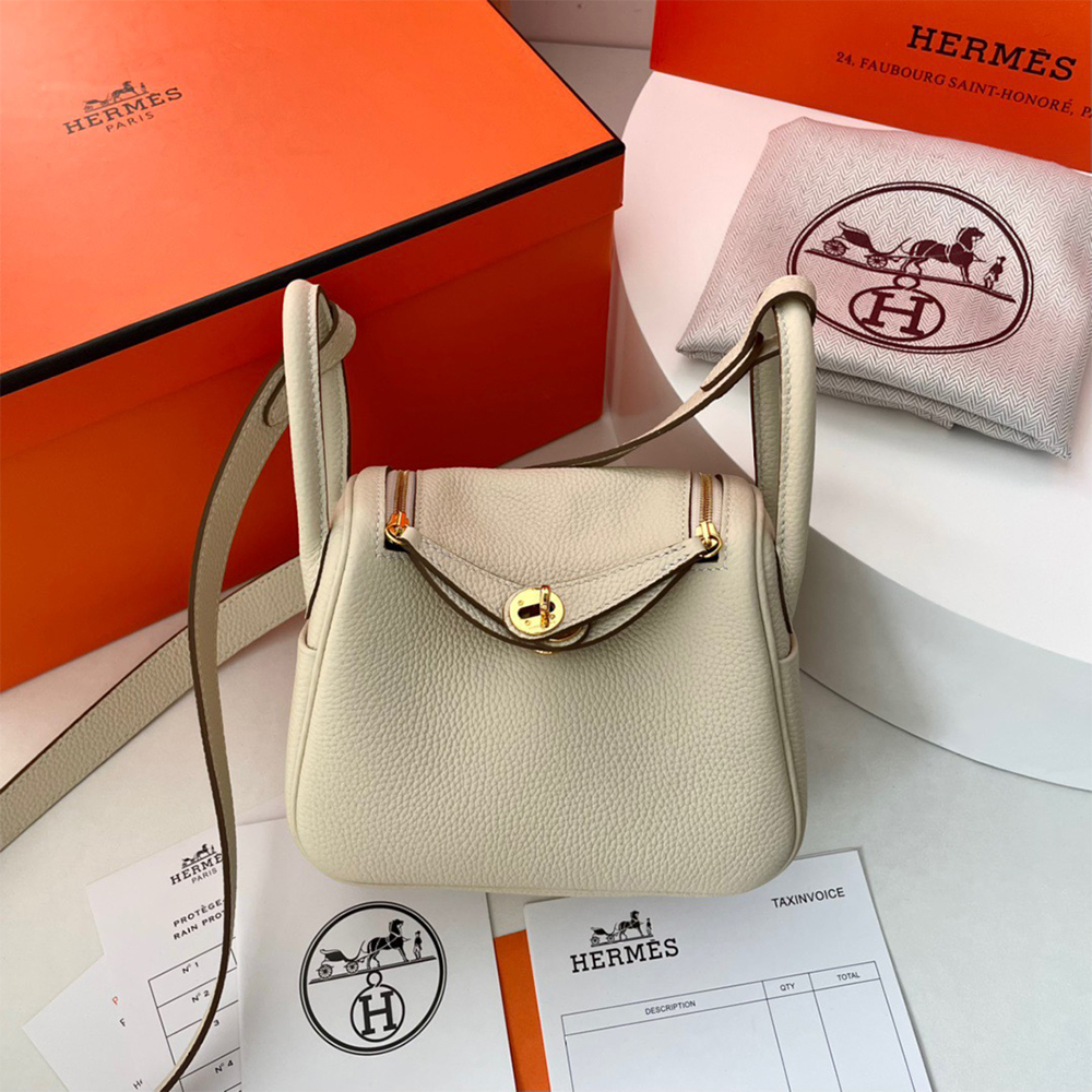H**mes lindy mini bag