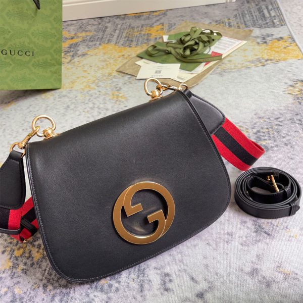 G*u*i blondie medium shoulder bag
