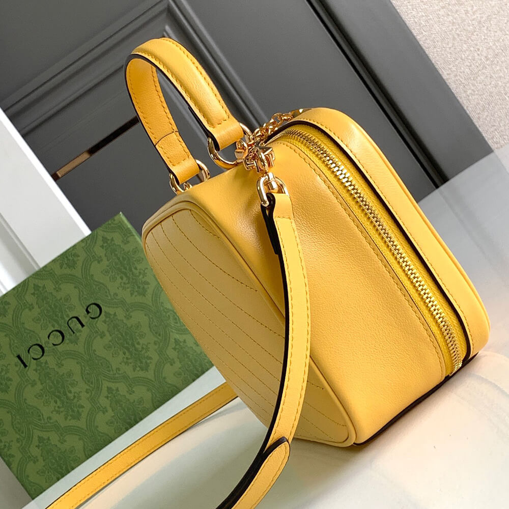 G*u*i blondie top handle bag
