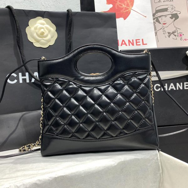 Ch*el 31 mini shopping bag