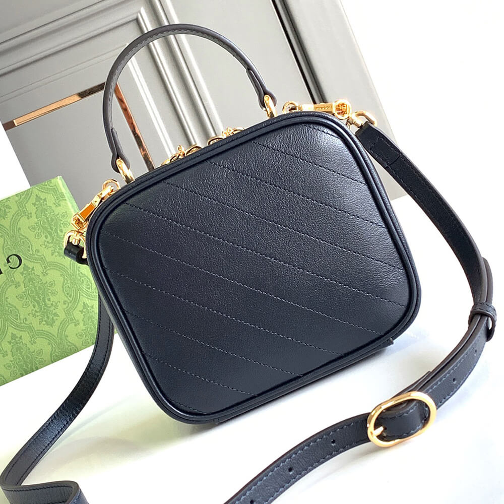 G*u*i blondie top handle bag