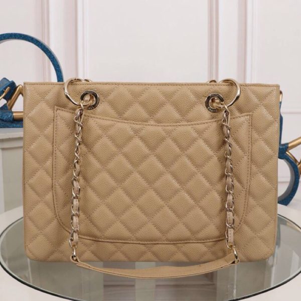 Ch*el grand shopping tote
