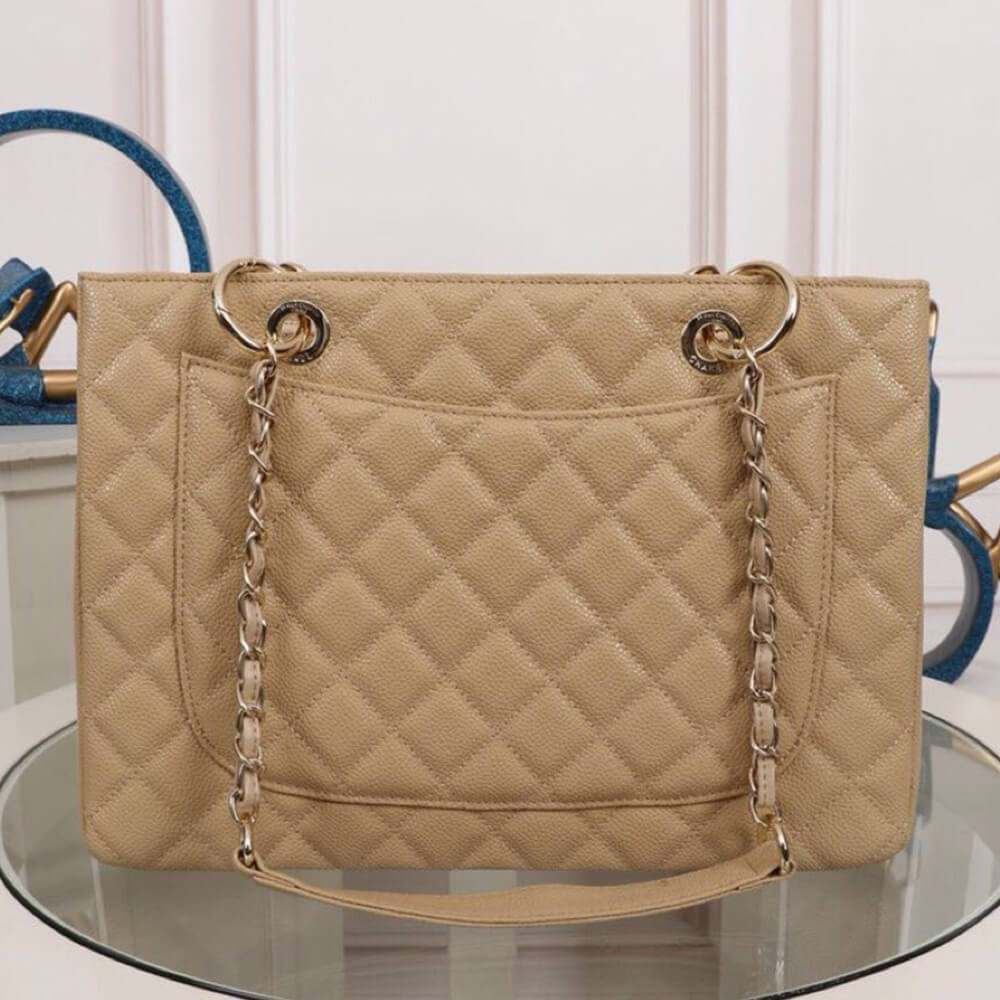 Ch*el grand shopping tote