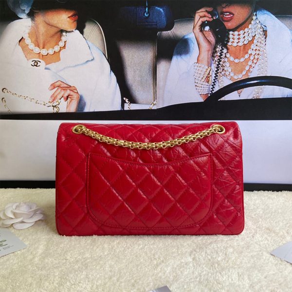 Ch*el large 2.55 handbag