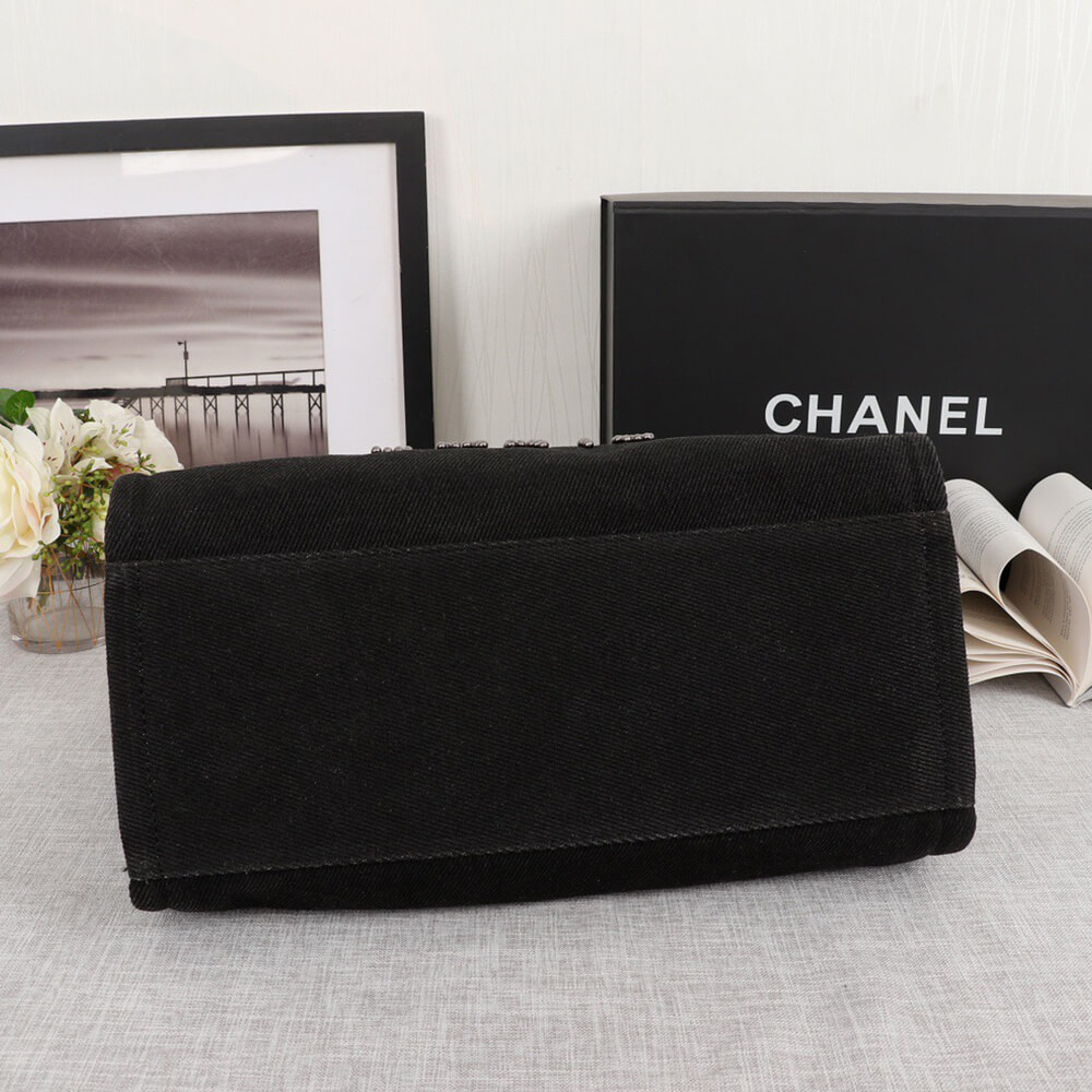 Ch*el medium deauville tote