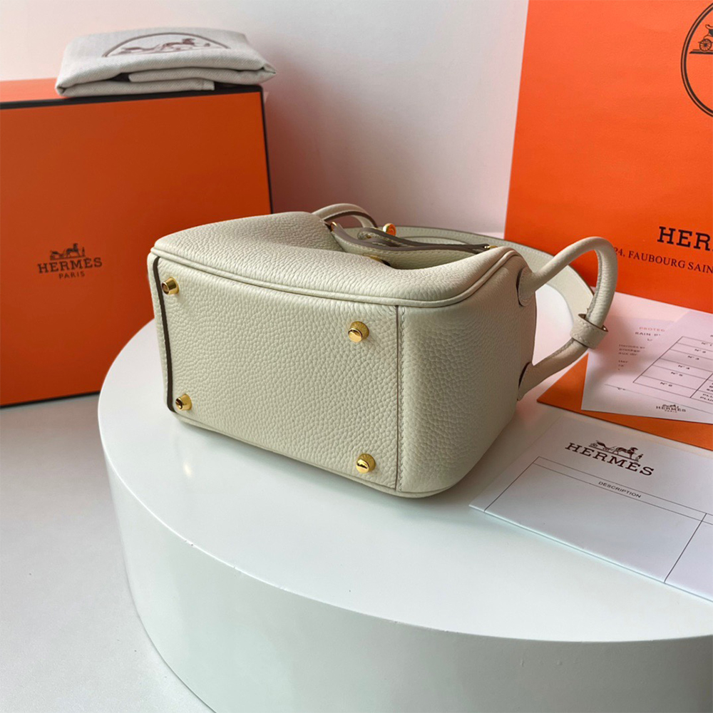 H**mes lindy mini bag