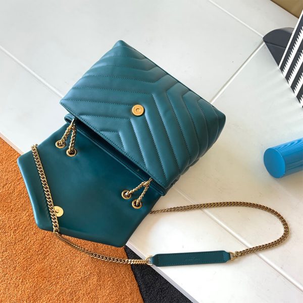 LOULOU SMALL CHAIN BAG