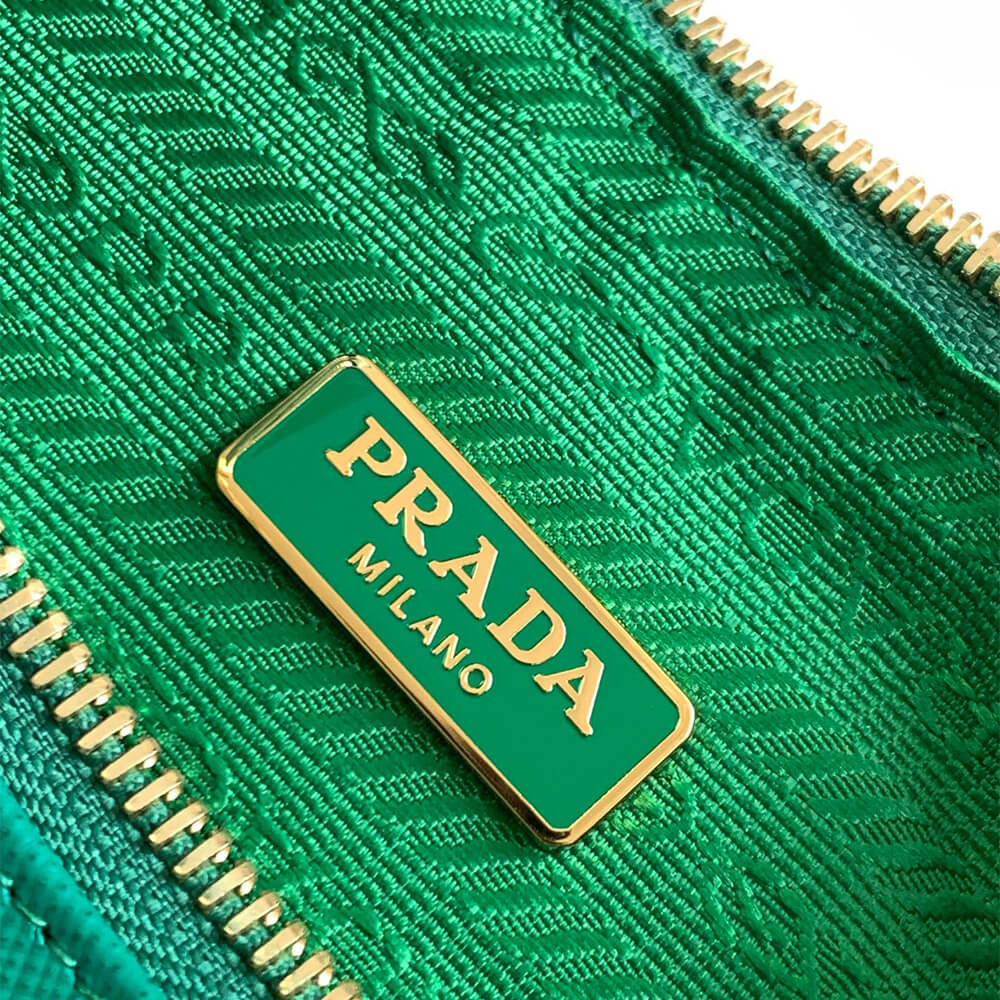 Pra*a re-edition 2005 saffiano leather bag