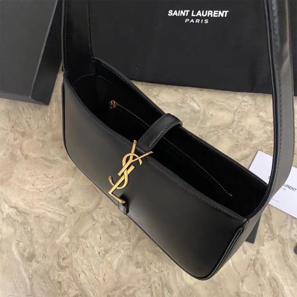 YSL LE 5 A 7 HOBO BAG IN SMOOTH LEATHER