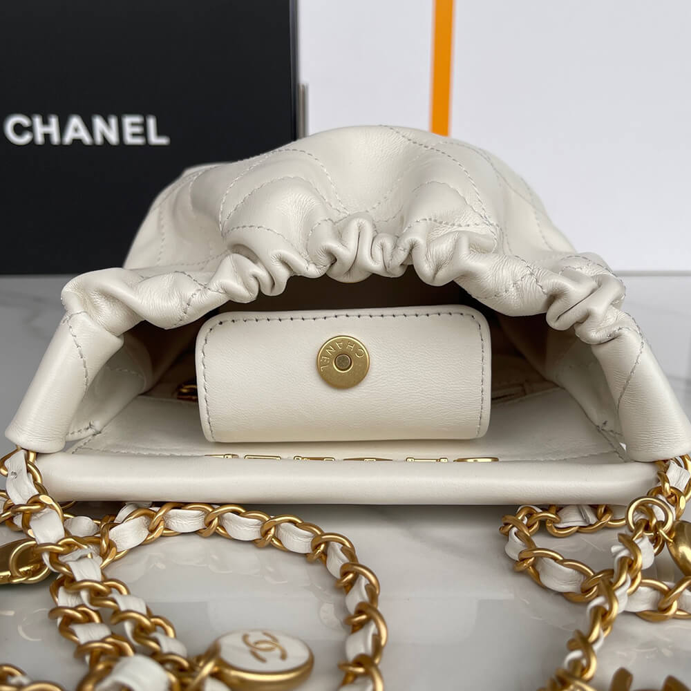 Ch*el small bucket bag