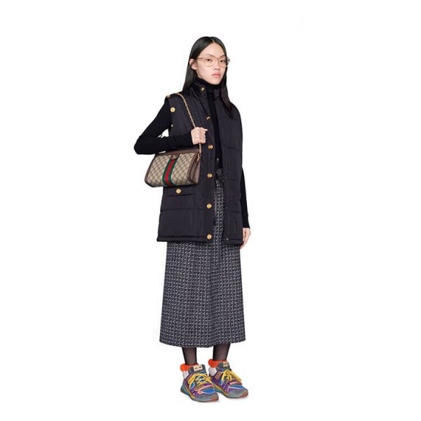 G*u*i ophidia gg small shoulder bag