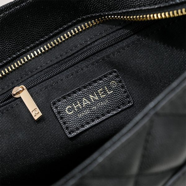 Ch*el medallion tote bag