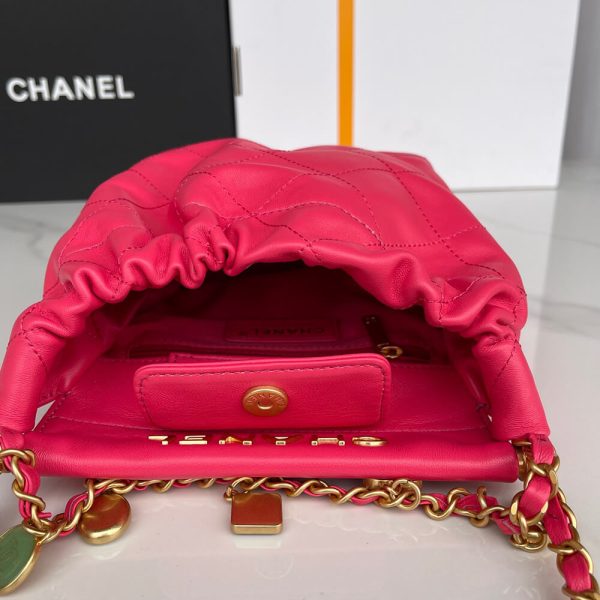 Ch*el small bucket bag