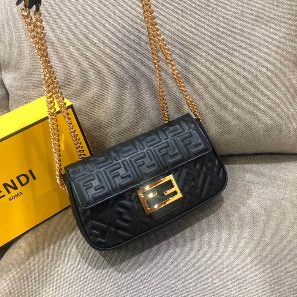 F**di baguette chain midi